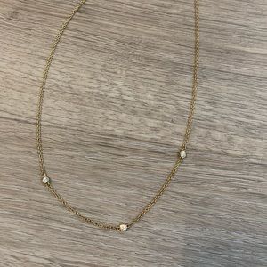 Mejuri satellite necklace